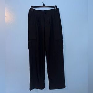 Aeropostale Trouser Cargo Pants, Black XS